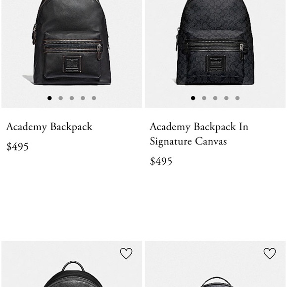 Coach backpack - Picture 4 of 4